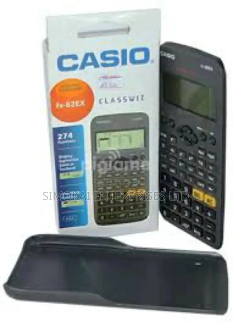 MOE Approved Casio Fx-82ex Calculator