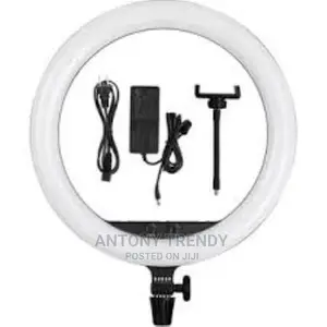 Wonderful 18 Inch Led Ring Light With 2.1m Tripod Stand