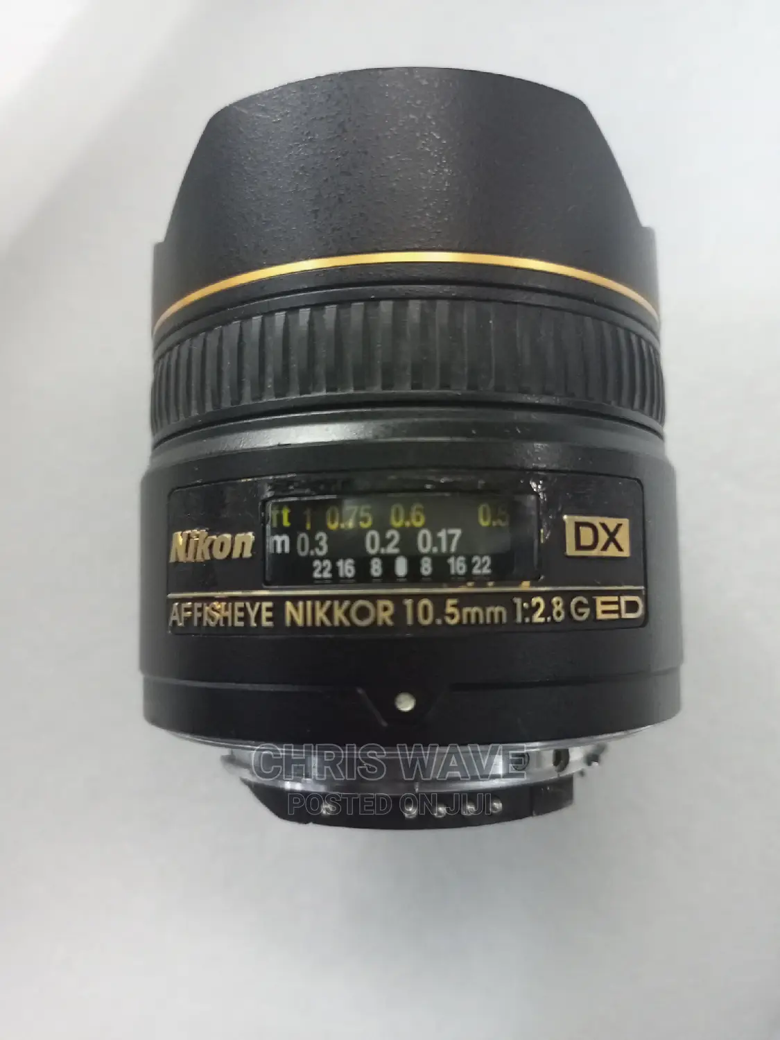 Nikon 10.5mmf2.8 Fish Eye