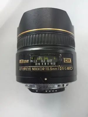 Nikon 10.5mmf2.8 Fish Eye
