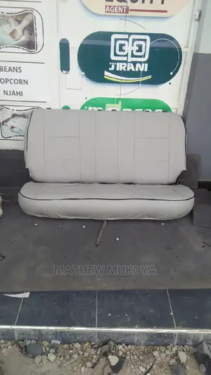 Silver Grey Car Seat Covers