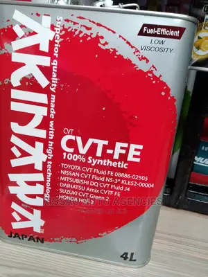 Akinawa 4l CVT-FE Made in Japan Fully Synthetic.