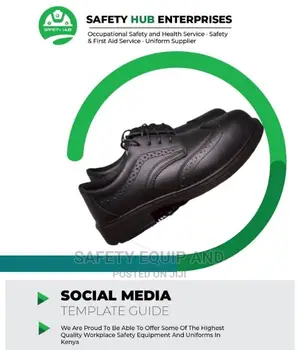 Managers Safety Shoes With Steel Toe Cap