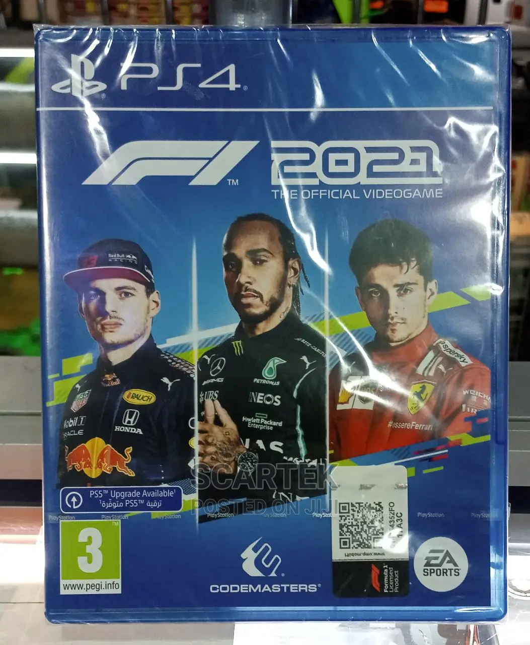 Ps4 F1 2021