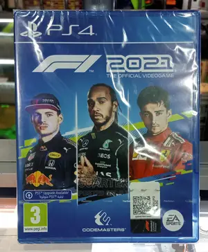 Ps4 F1 2021