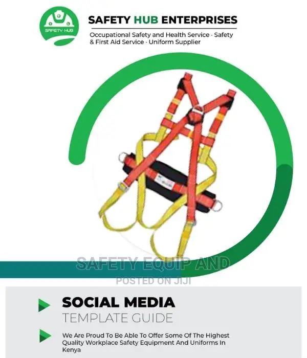 Double Hook Safety Harness in Kenya