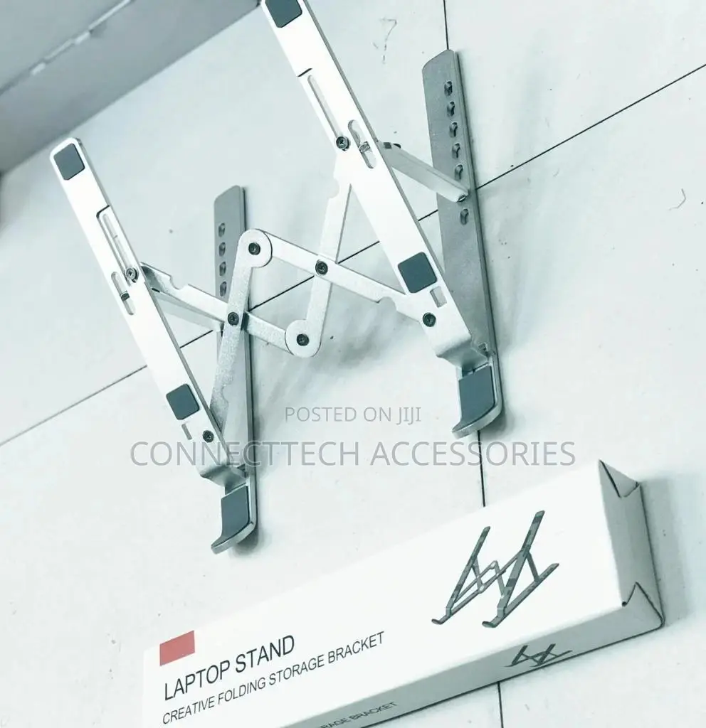 Foldable Laptop Stand Adjustable Aluminum Portable Stand