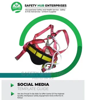 Safety Harness for Sale With Double Hooks
