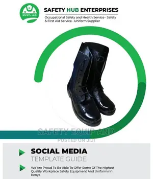 Quality Leather Boots for Security