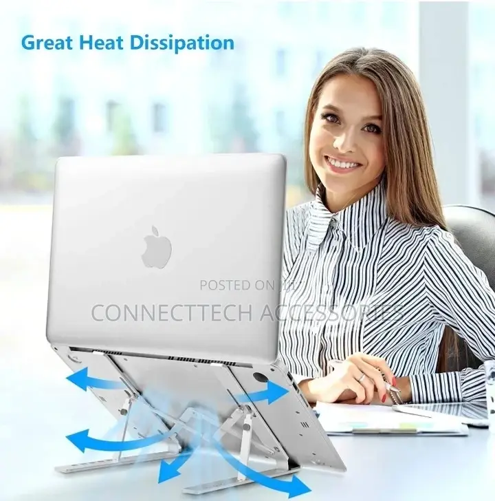 Foldable Laptop Stand Adjustable Aluminum Portable Stand