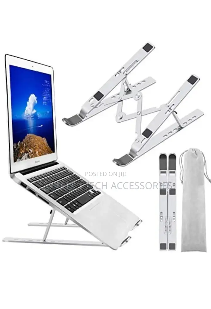 Foldable Laptop Stand Adjustable Aluminum Portable Stand