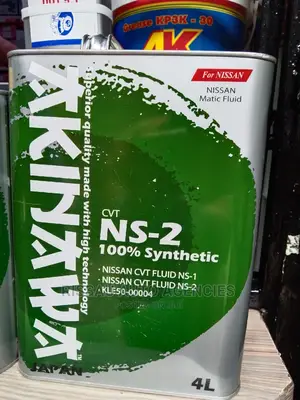 Nissan NS2 Akinawa Matic Fluid,Made in Japan Fully Synth.