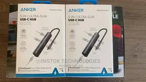 Anker Powerexpand+ 5-In-1 Usb-C Ethernet Hub