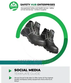 Quality Safety Boots- EN ISO Certified)