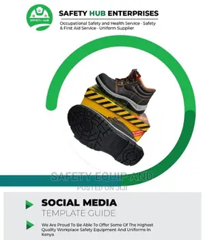 En ISO 20345 Certified Safety Boots