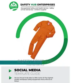 Safety Overalls for Workers (All Colors Available)