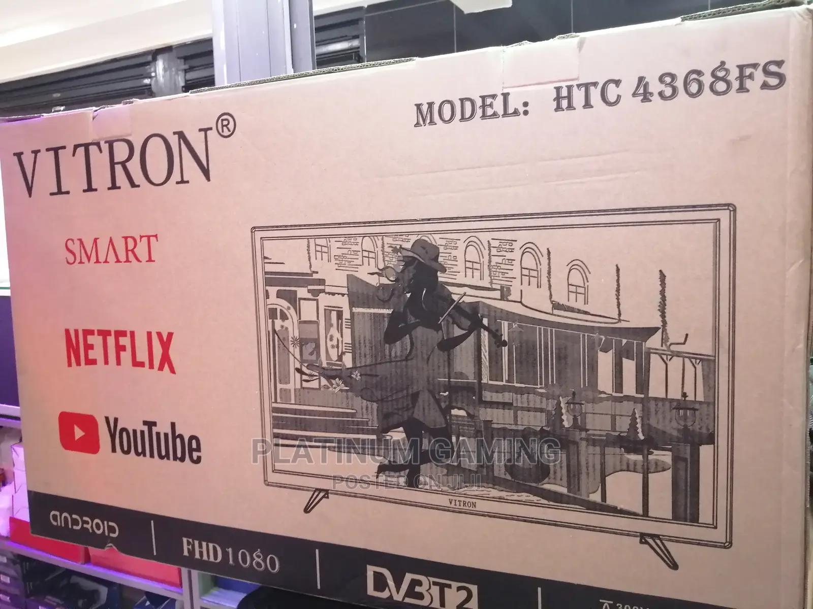 Vitron 43" Smart TV
