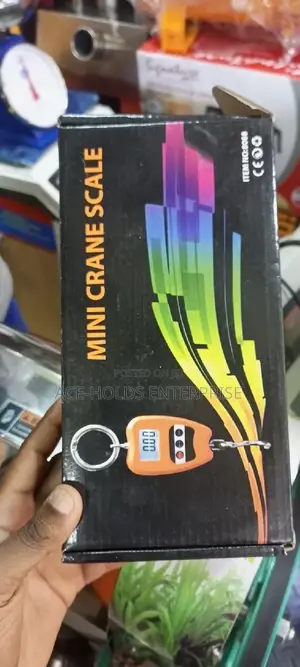 Mini Crane 200kgs Hanging Digital Scale.