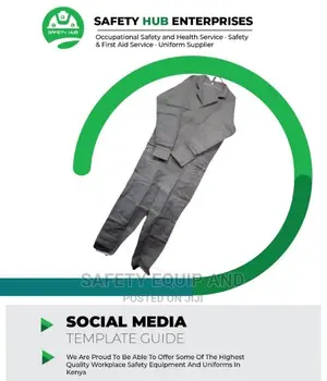 Safety Overalls for Workers