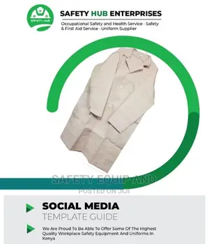 Quality Dust Coats For Workers