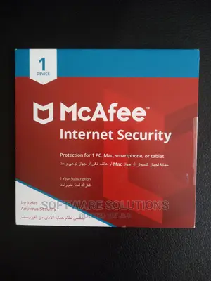 McAfee Internet Security 1 User