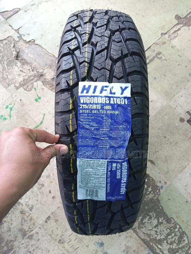 215/75r15 Hifly A/T - main view