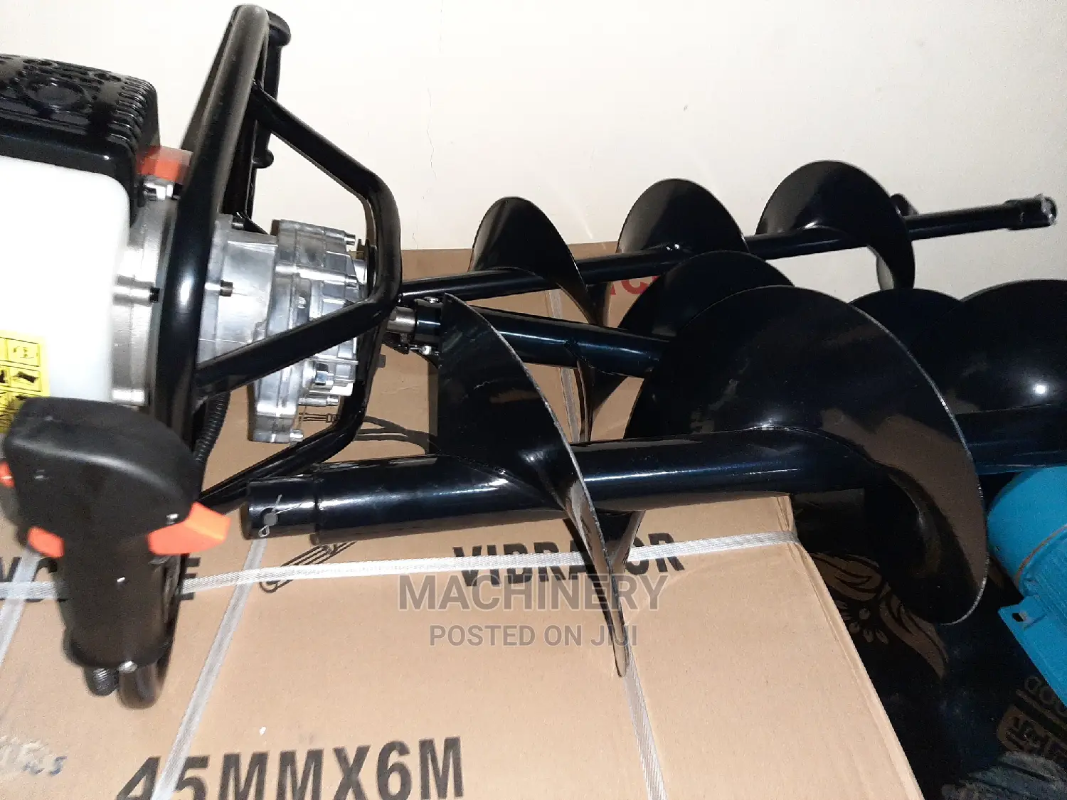 3bits Earth Auger Machine