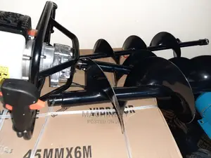 3bits Earth Auger Machine