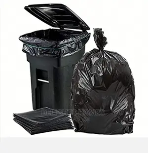 50pcs Trash Bags(Black)