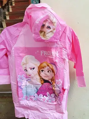 Cartoon Themed Rain Coats