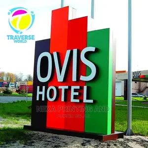 3D Backlit Signages