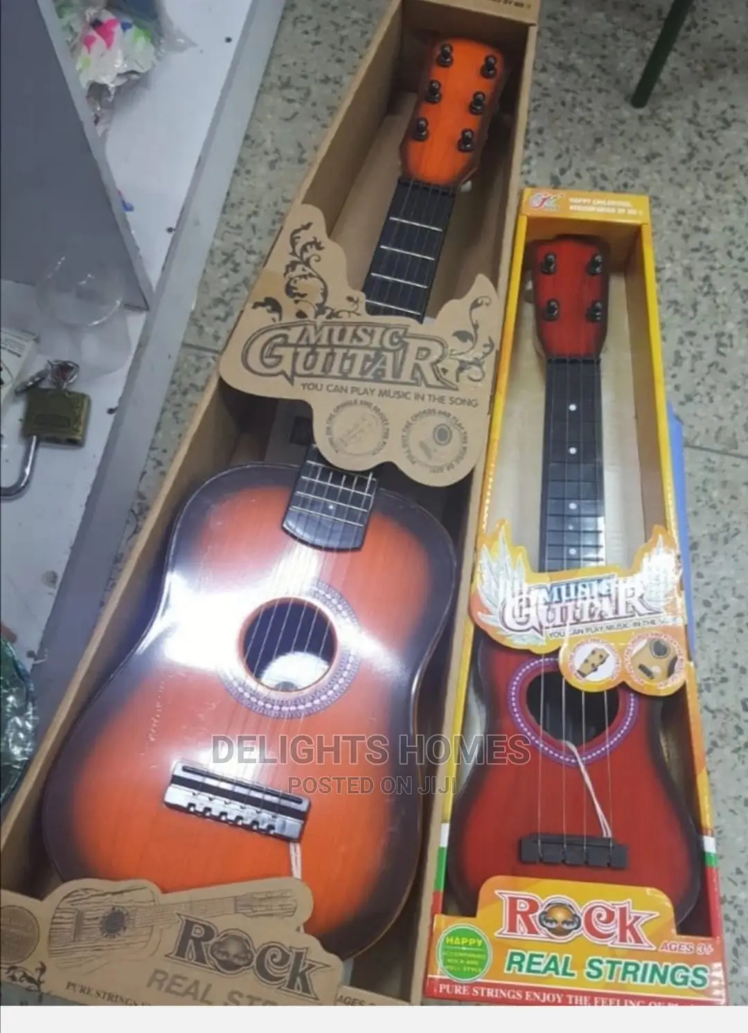 6 String Beginners Practice Guitar