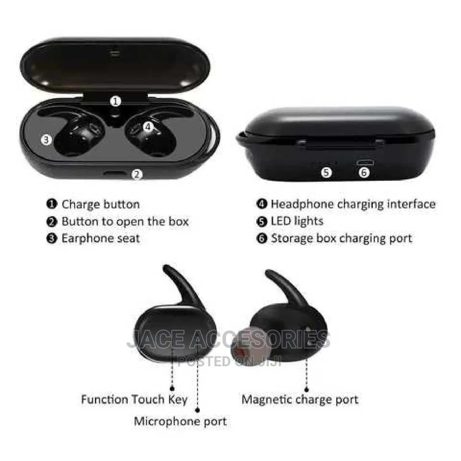 Y30 Tws4 Earbuds