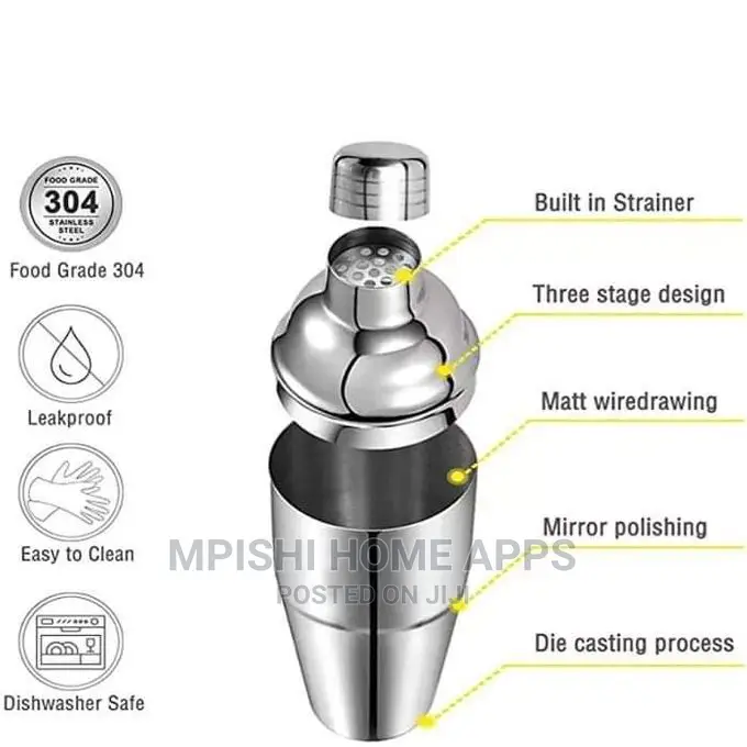 Cocktail Shaker 750ml