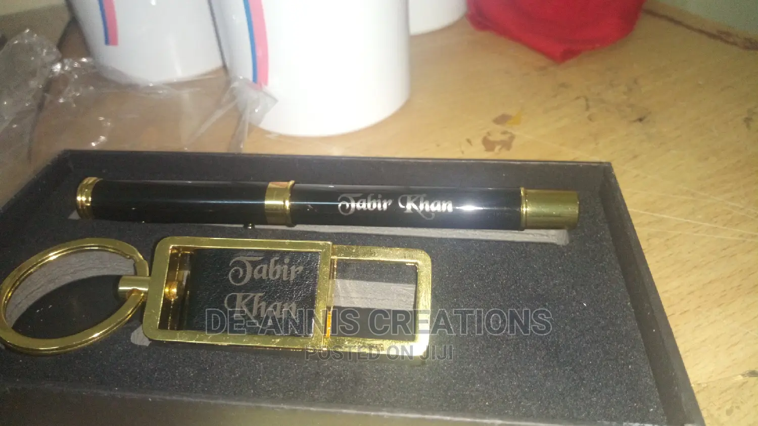 Gift Set - Pen and Keychain