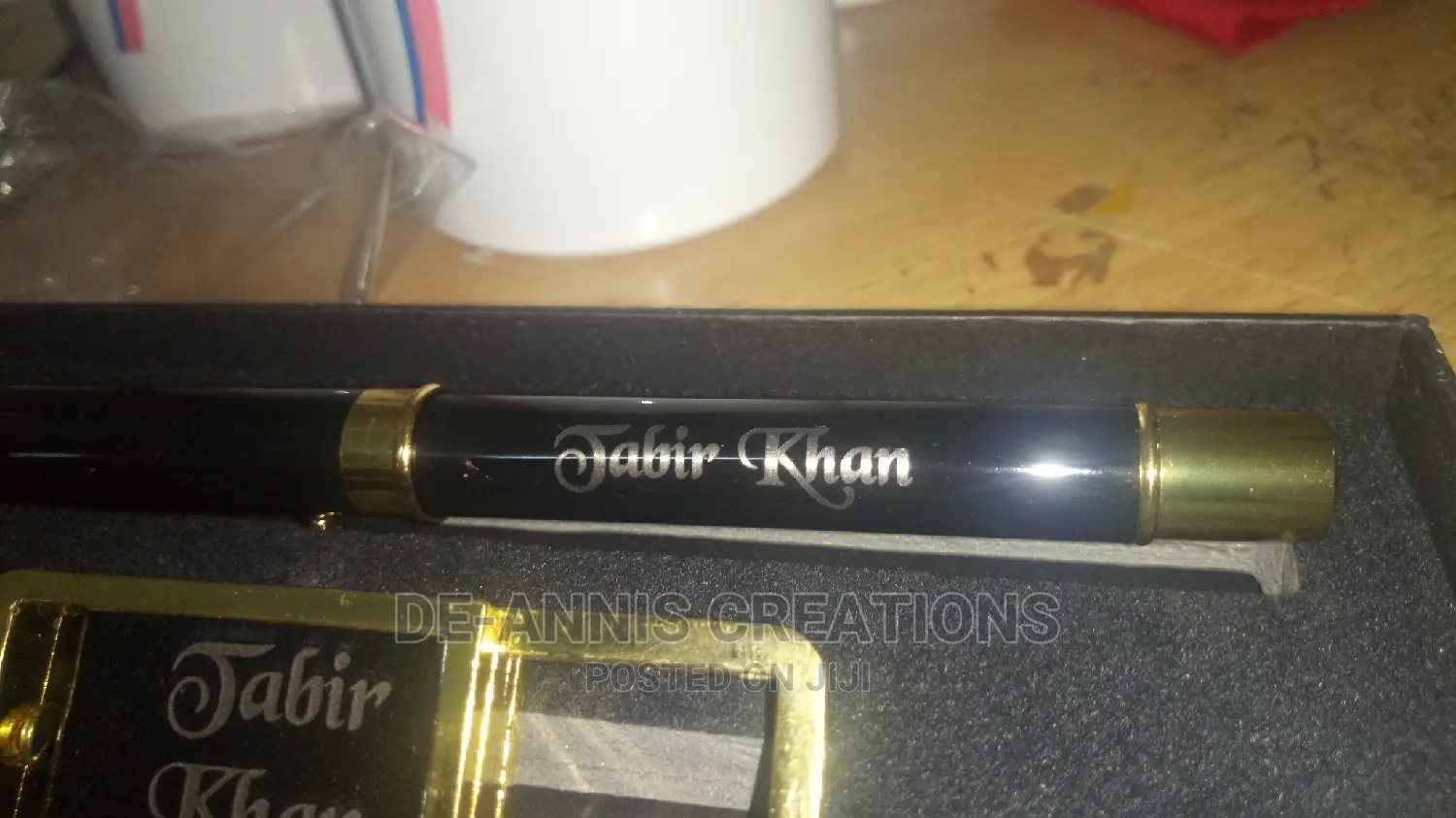 Gift Set - Pen and Keychain