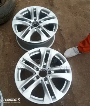 Mercedes Benz Sport Rim Size 17 Per Pc