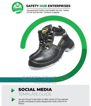 Quality Safety Boots