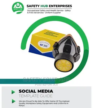NP 305 Chemical Respirators
