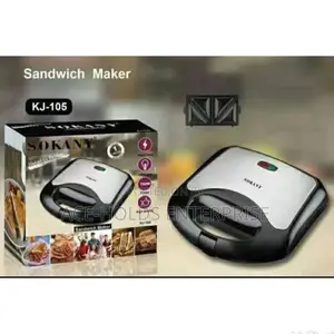 Non-Stick 3 in 1 Sandwich Maker