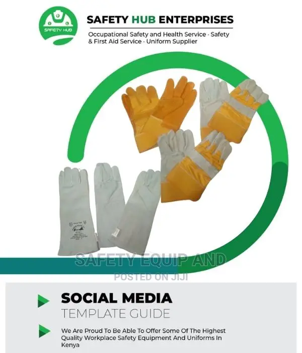 Leather Gloves Available