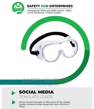 Safety Goggles Available