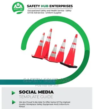 Safety Cones Available