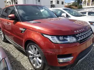 Land Rover Range Rover Sport 2016 Red