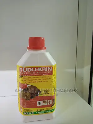 Dudukrin Insecticidal Pet Shampoo 1litre