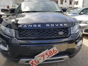 Land Rover Range Rover Evoque 2016 Black