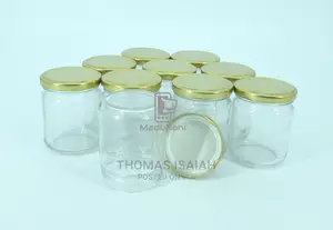 10pcs 212ml Glass Jars Mason Jars With Pop Lids