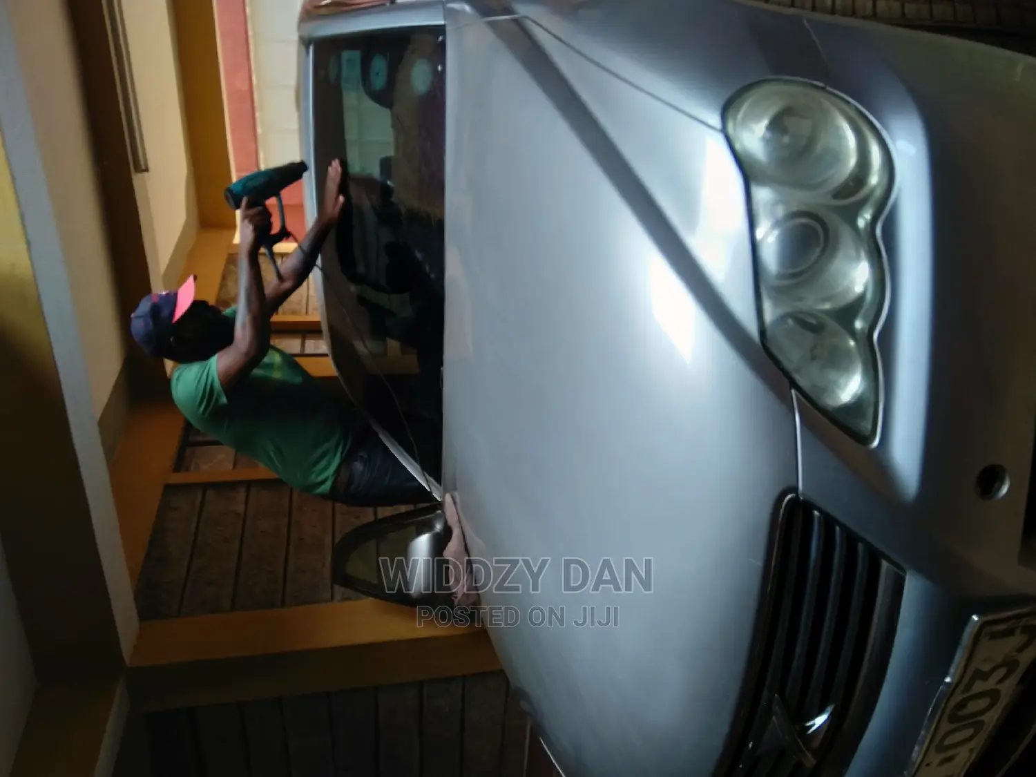 Windscreen Tint