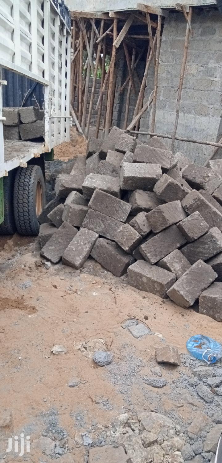 Machine Cut Stones
