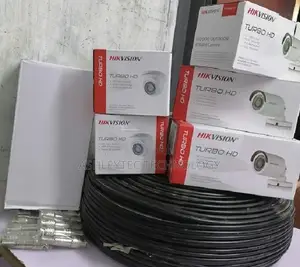 Four Dahua CCTV Cameras Security Surveillance